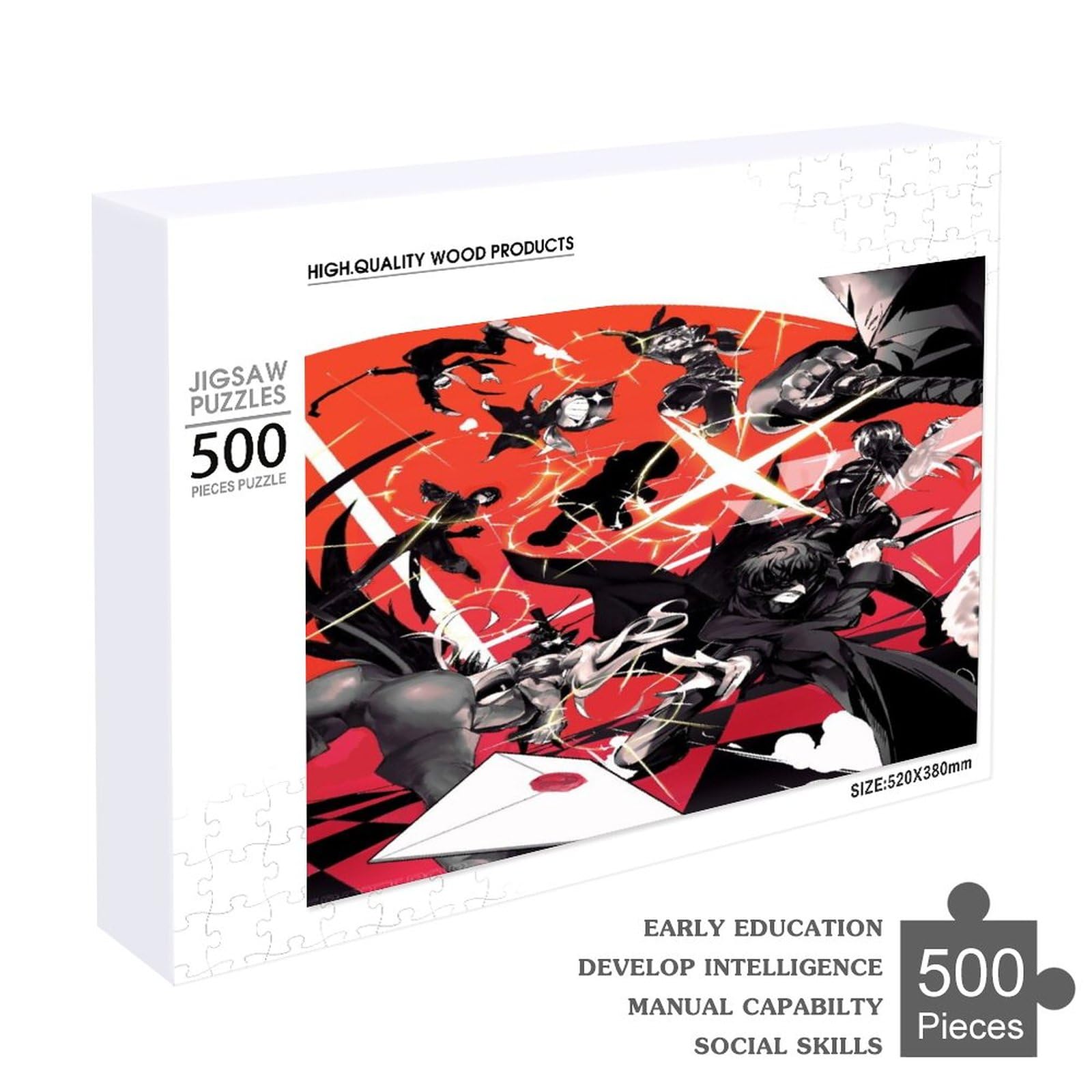 Amazon.co.jp: ペルソナ5ザロイヤル ャー ジグソーパズル 300/500/1000